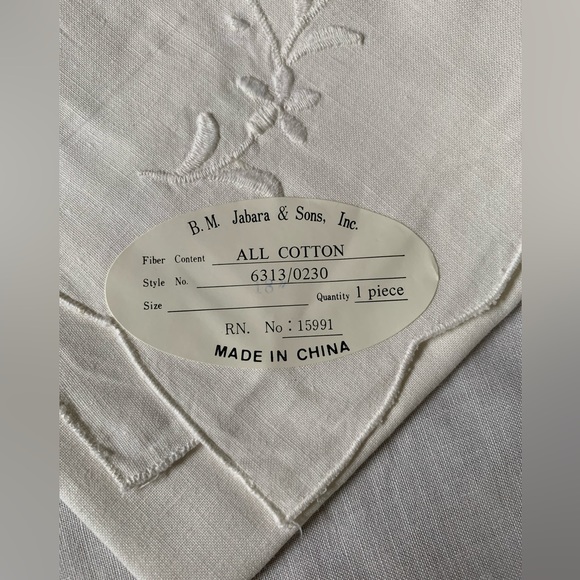 Vintage Table Linens - Picture 2 of 6